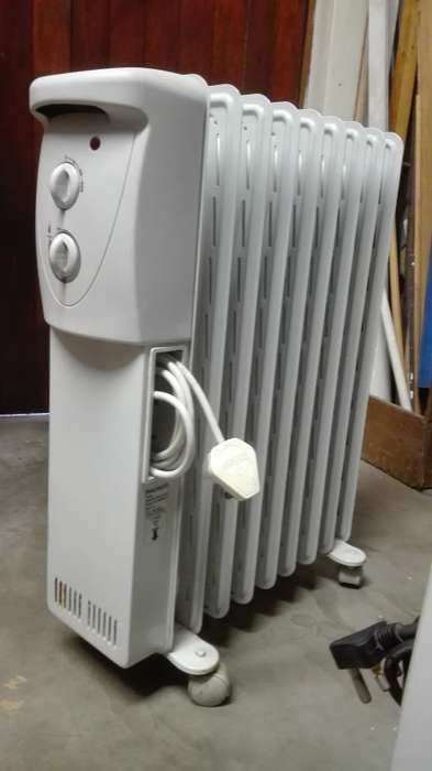 Heater - Premier 9 fin oil