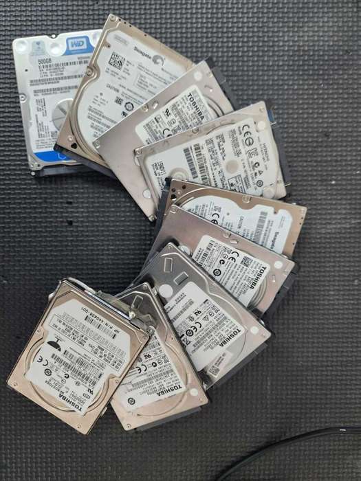 500GB Hard Drive