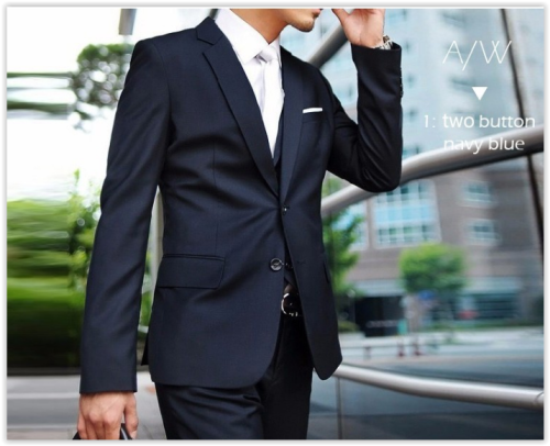 Men Suit 2018 Slim Fit Jacket + Pants + Tie Huge Variety Wedding Party Costume MAD R850
