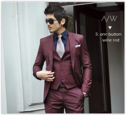 Men Suit 2018 Slim Fit Jacket + Pants + Tie Huge Variety Wedding Party Costume MAD R850