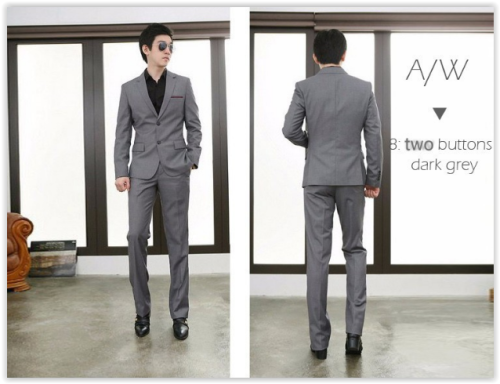 Men Suit 2018 Slim Fit Jacket + Pants + Tie Huge Variety Wedding Party Costume MAD R850