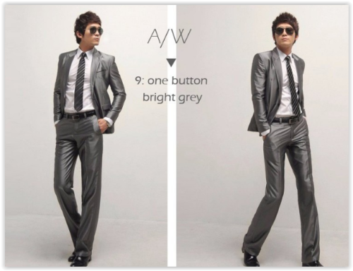 Men Suit 2018 Slim Fit Jacket + Pants + Tie Huge Variety Wedding Party Costume MAD R850