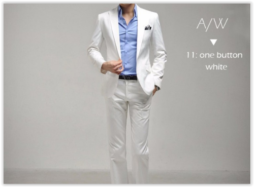 Men Suit 2018 Slim Fit Jacket + Pants + Tie Huge Variety Wedding Party Costume MAD R850