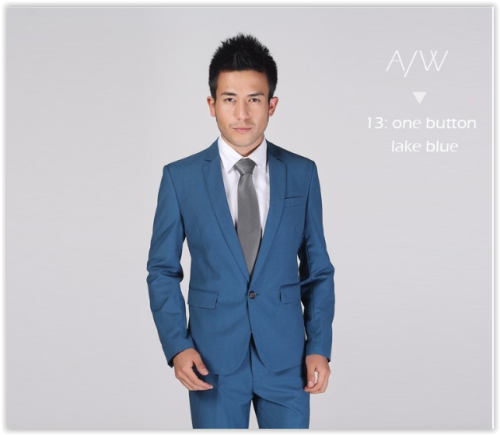 Men Suit 2018 Slim Fit Jacket + Pants + Tie Huge Variety Wedding Party Costume MAD R850