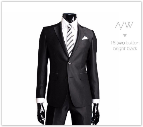 Men Suit 2018 Slim Fit Jacket + Pants + Tie Huge Variety Wedding Party Costume MAD R850