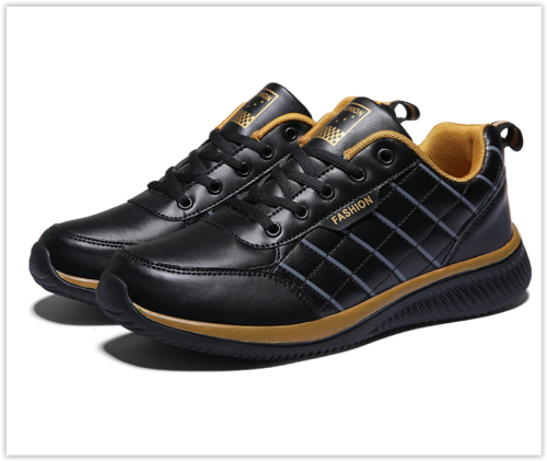 Men Black Casual Sports Shoes Non Slip Rubber Male Summer Limited Time Offer MAD R320
