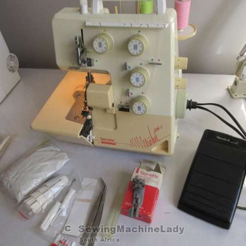 BERNINA BERNETTE  004D FUNLOCK OVERLOCKER