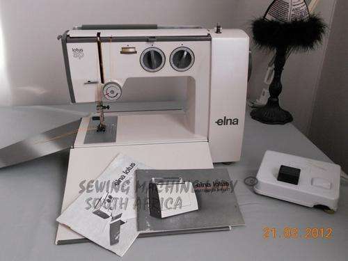 ELNA LOTUS SP(SPECIAL) SEWING MACHINE