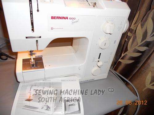 BERNINA 1000 SEWING MACHINE (SWISS MADE)