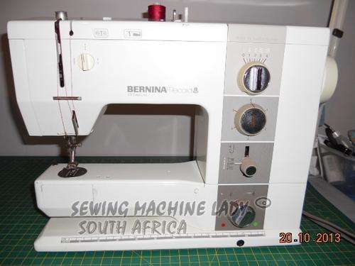 BERNINA 931 SWISS SEWING MACHINE