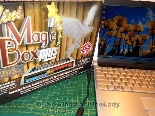 OESD "MINI Magic Box PLUS" CONVERTER BOX - NO CARDS INCLUDED