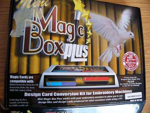 MINI MAGIC BOX PLUS