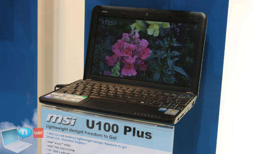 MSI U100 Wind Netbook