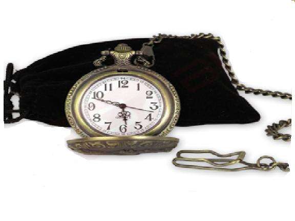 PRICE REDUCED - RUSH HORSES POCKET WATCH