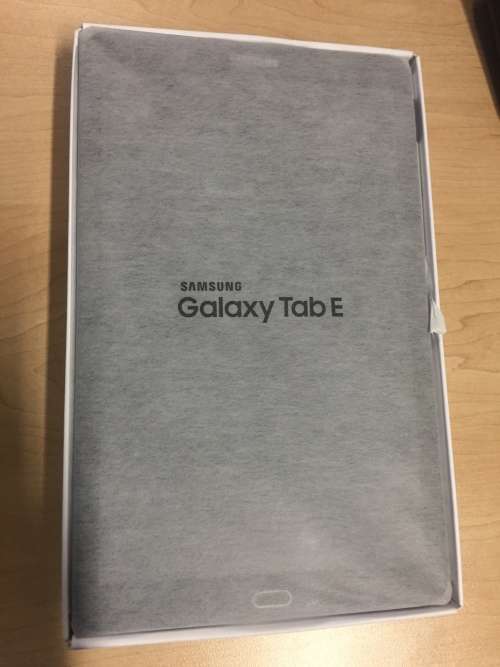 NEW Samsung Galaxy Tab E 9.6" 8GB 3G + Wifi (Black) - *Special*