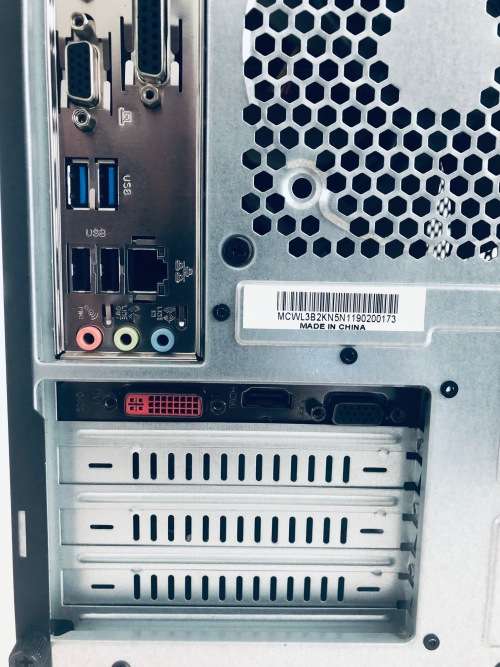 Cooler Master Entry Level Gaming PC - 1GB GPU - 4GB DDR4 - 8th Gen Intel i3 - 1TB HDD - Gigabyte 310