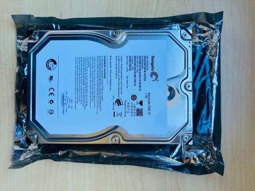 **NEW**Seagate Barracuda 1tb SATA 3.5` 7200rpm Desktop Harddrive