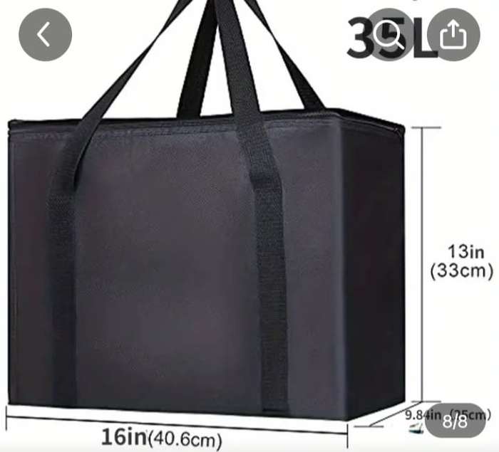 Portable Insulated Bag