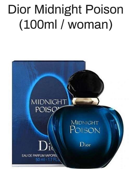 DIOR  MIDNIGHT POISONParfum Ladies