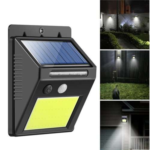 Brand new Solar Sensor Wall Light 48LED COB