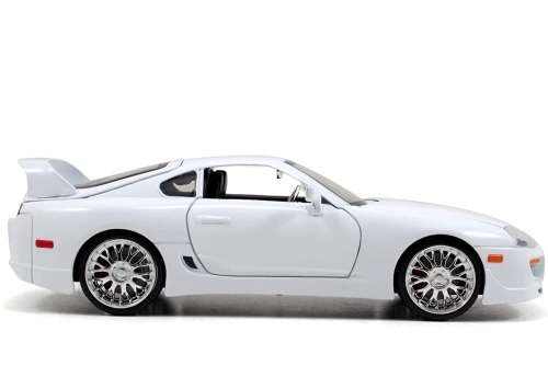 Jada Toys Fast and Furious 1:24 Brian`s Toyota Supra Die-cast Car