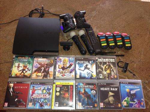 PS3 in EXCELLENT Condition with PLENTY of EXTRAS