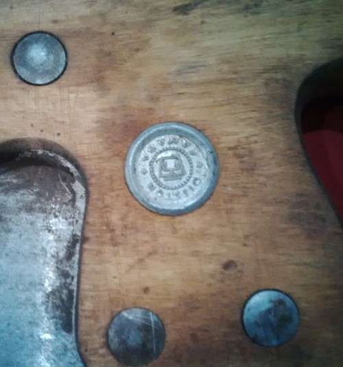DISSTON D8 PANEL SAW - DISSTON CANADA MEDALLIAN - PLEASE VIEW PICTURES