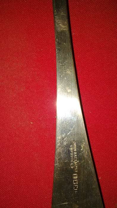VINTAGE CAKE LIFT AND PASTA SPOON - - PLEASE READ desc