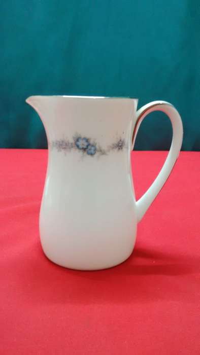 VINTAGE NORITAKE 3 TRIOS, SUGAR BOWL & MILK JUG - BARCAROLLE 6655 - refer to pictures for condition