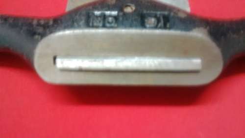 VINTAGE STANLEY No 51 SPOKESHAVE- SWEETHEART BLADE & No 649 CAP  Refer Desc & Pictures for condition
