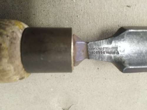 3 VINTAGE CHISELS - SORBY, MARPLES & VINE  - Please C Pics N Description