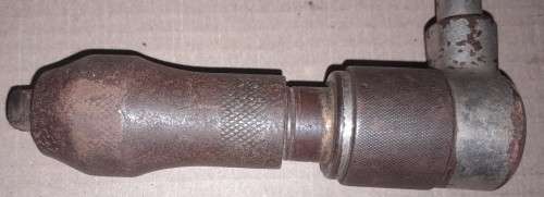 VINTAGE STANLEY CONCEALED BRACE & 11 AUGER BITS (different makes)  -See Pictures