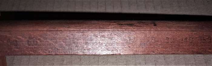 A MORTICE/MARKING GAUGE WITH RULED SHAFT + ANOTHER  - AS PER PICTURES