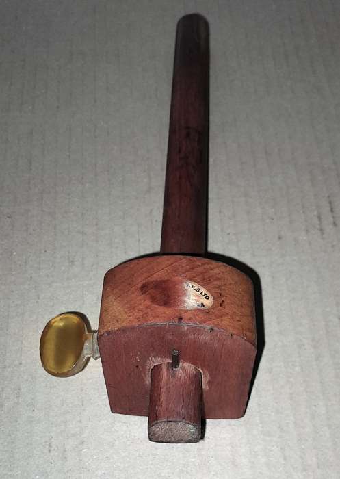 A MORTICE/MARKING GAUGE WITH RULED SHAFT + ANOTHER  - AS PER PICTURES