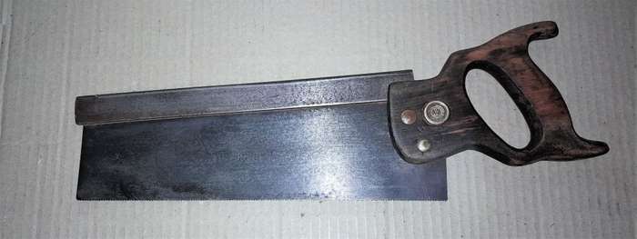 Vintage Spear & Jackson Sovereign backsaw   - as per pictures