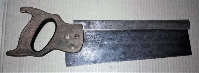 Vintage Spear & Jackson Sovereign backsaw   - as per pictures