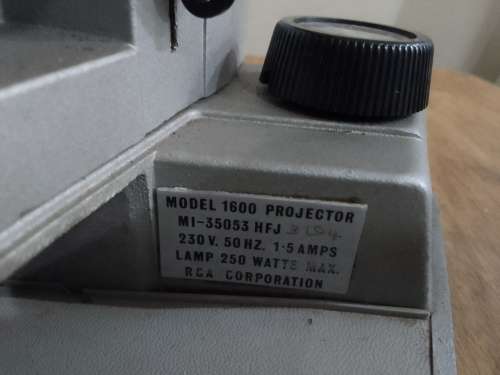 Old  Vintage Projector