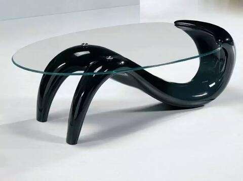 Coffee table (tempered glass)