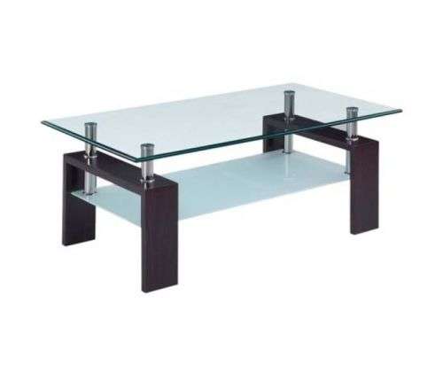 Coffee tables   (tempered glass)