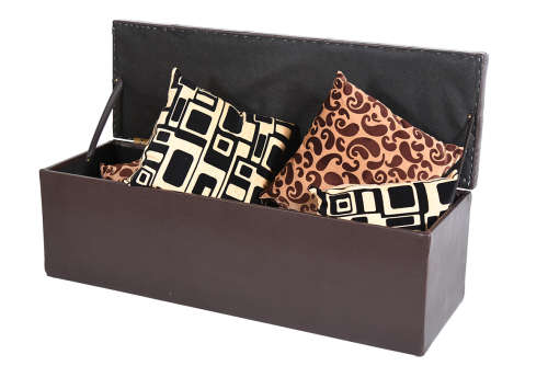 Ottoman / Fabric Linen Box