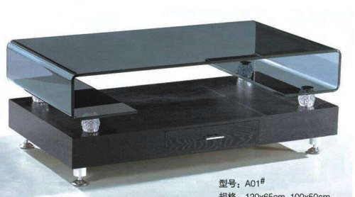 Coffee tables (tempered glass)
