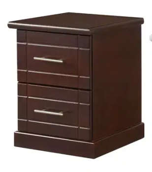 Bed tables / side pedestals (brown, white or black ) price is for one