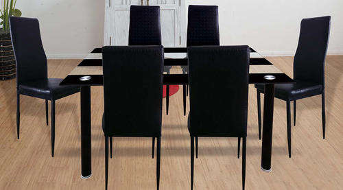 DINING ROOM SUITE (6 SEATER)
