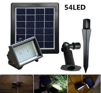 SOLAR SOLAR***54 LED SOLAR LIGHT***