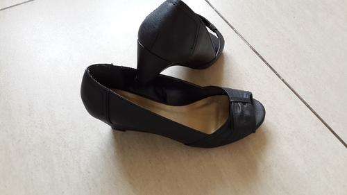 Woolies slip - in wedge Size 4