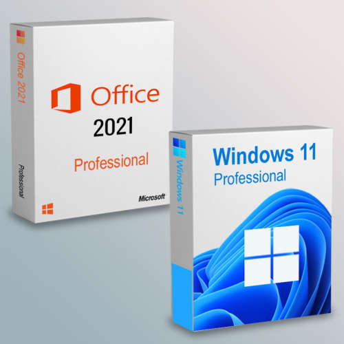 Office 2021 Pro + Windows 11 Pro
