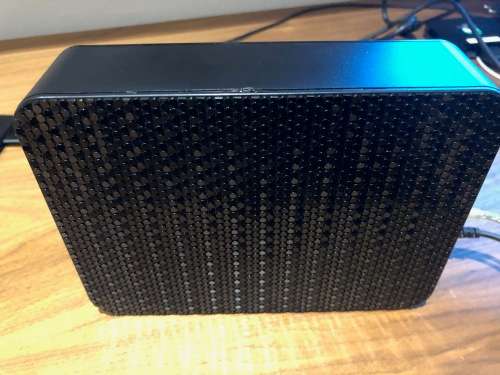 External 3.5" 2Tb harddrive