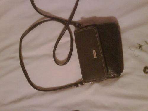 STYLISH BOSSI BAG - CHOC