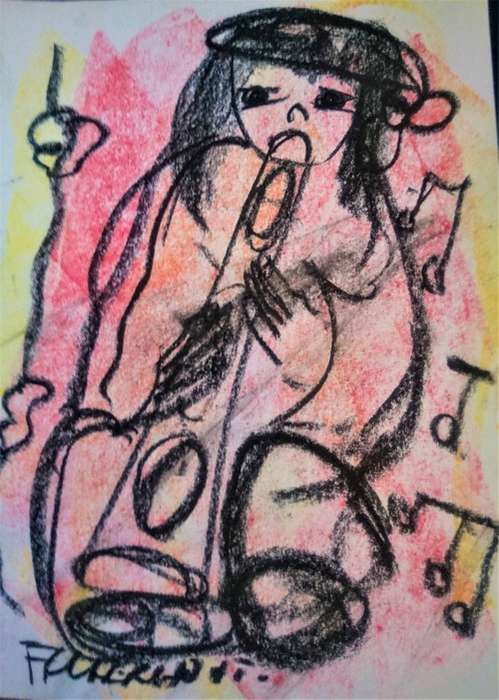 Frans Claerhout Original - A4 size - Free Courier!