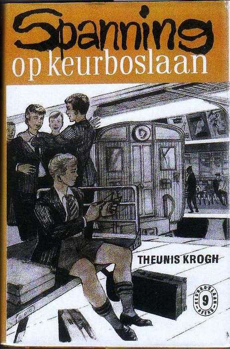 Spanning op Keurboslaan, no 9 - Theunis Krogh (1959)
